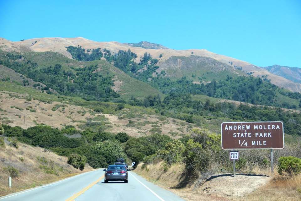 Post Summit, Big Sur CA Aug 2019