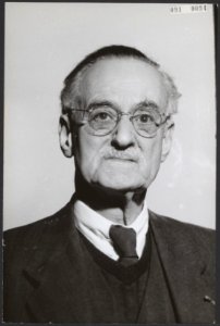 Portretten, benoemingen, ministers, oven j chr van, Bestanddeelnr 091-0094