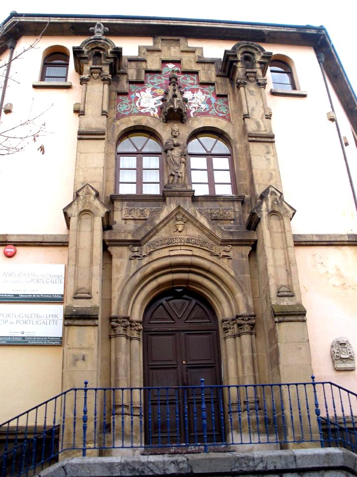Portugalete - Edificio Ramón Real de Asua - Antiguo Colegio de los Agustinos 2