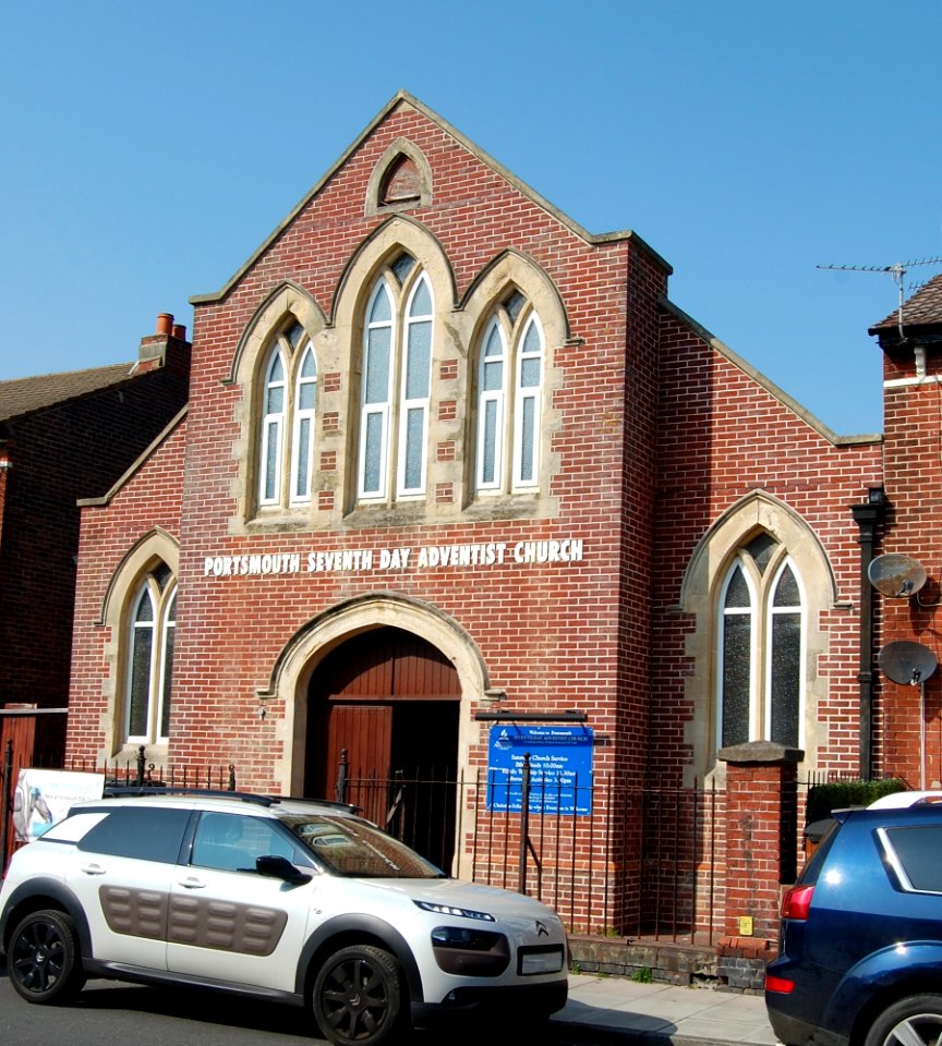 Portsmouth Seventh Day Adventist Church, 133 Chichester Road, North End, Portsmouth (March 2019) (2)