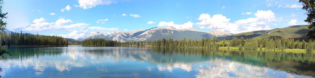 Lake panorama national park