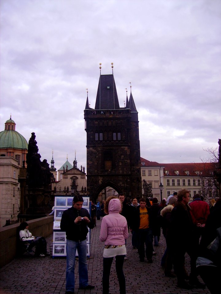 Prag Karlsturm 1