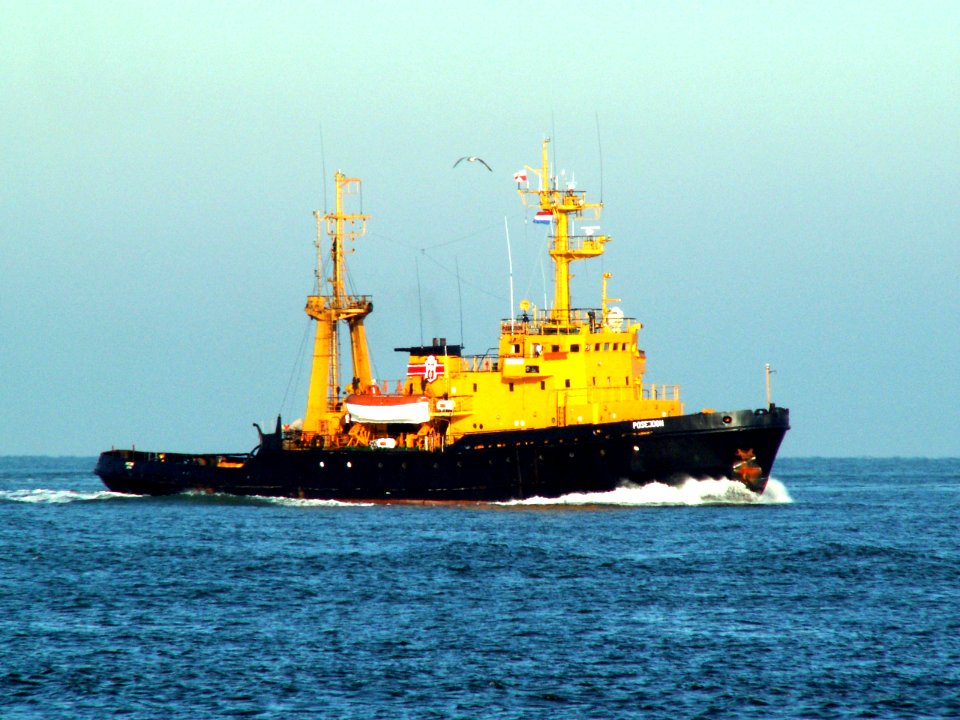Posejdon - IMO 7741861 p1 towards Port of Rotterdam 23-Jan-2006