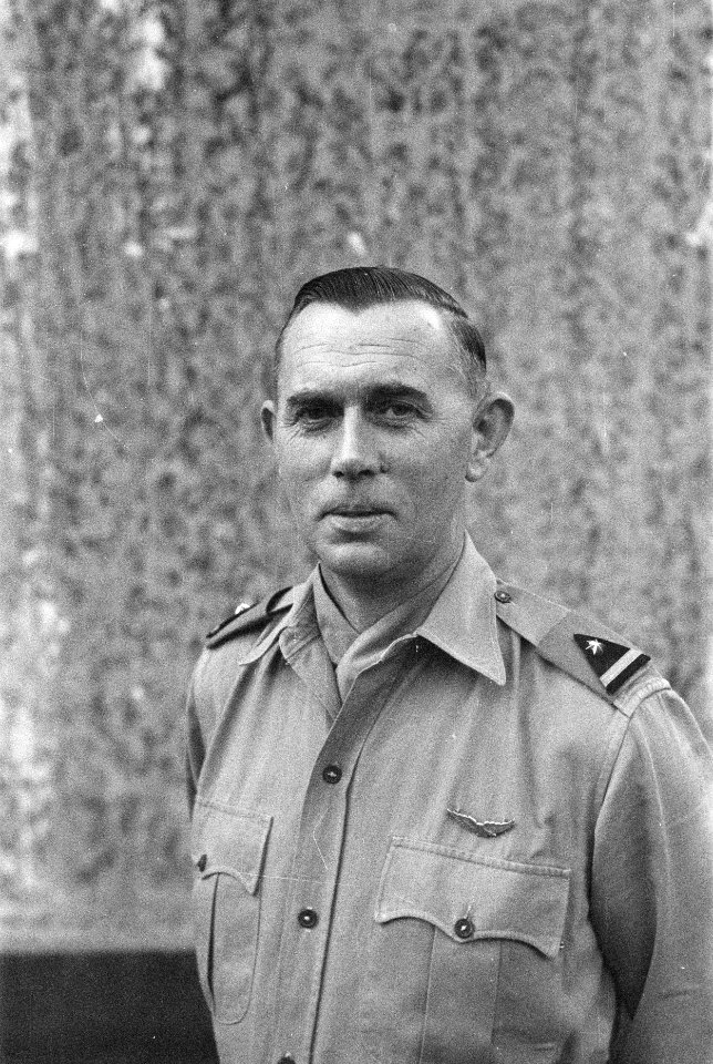 Portret van majoor der Infanterie C.J.W.F.M. Supheert, Bestanddeelnr 13-5-5