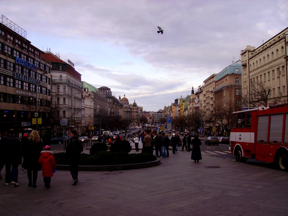 Prag Wenzelsplatz
