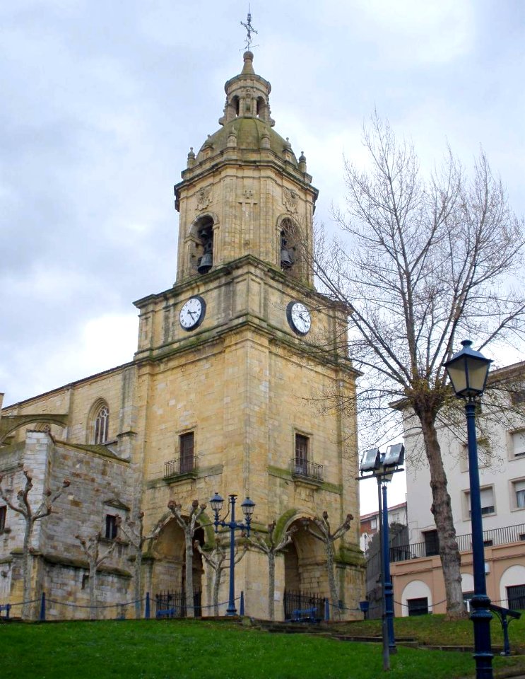 Portugalete - Basilica Sta Maria 36