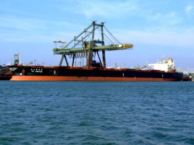 POS Ambition - IMO 9037733 - Callsign 3EPR9 , Mississippi harbour, Port of Rotterdam, Holland 19-Apr-2007 photo-4