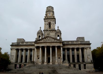 Portsmouth Guildhall, Guildhall Square, Portsmouth (October 2017) (2) photo