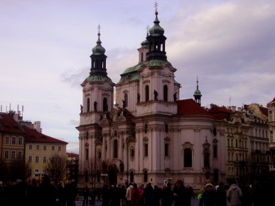 Prag Kathedrale St. Nikolaus 2 photo