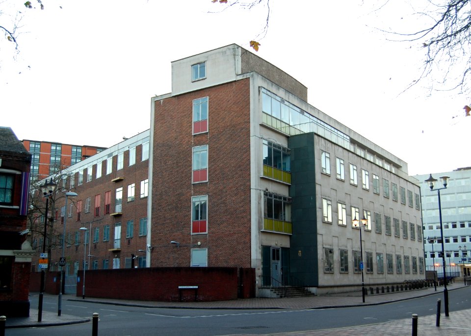 Portsmouth Telephone Exchange, King Henry I Street, Portsmouth (November 2017)