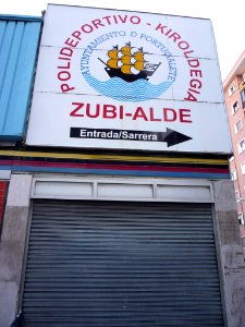 Portugalete - Zubi-Alde Kiroldegia 4