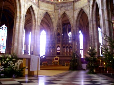 Prag Dom St. Vitus Innen Hochaltar 1