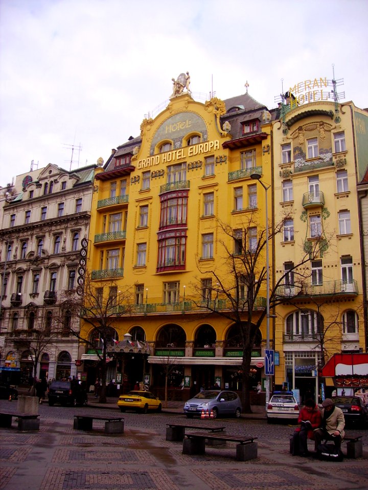 Prag Wenzelsplatz Grand Europa Hotel