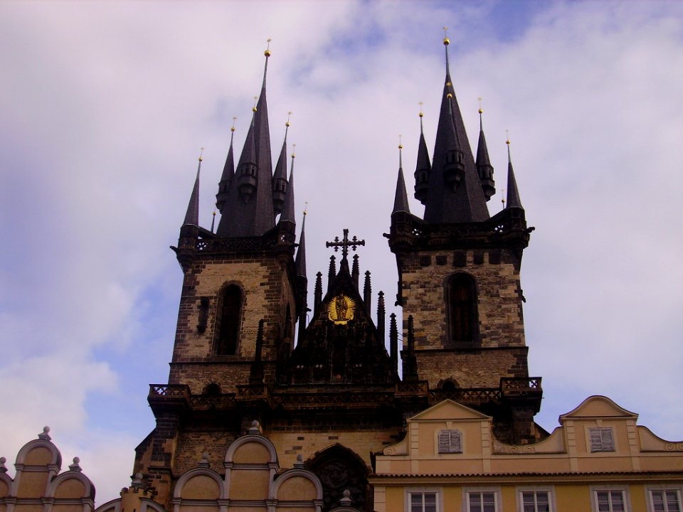 Prag Týn Cathedral 3