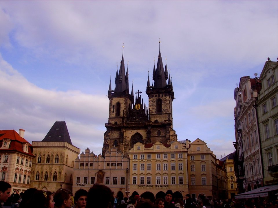 Prag Týn Cathedral 1