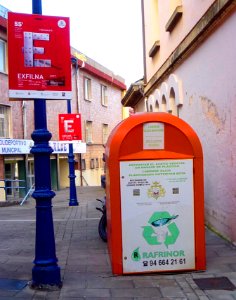 Portugalete - Reciclaje de residuos urbanos 2