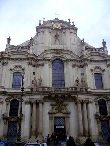 Prag Kathedrale St. Nicolas 2