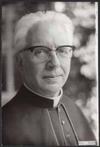 Portretten, bisschoppen, benoemingen, zwartkruis th h, Bestanddeelnr 094-0489
