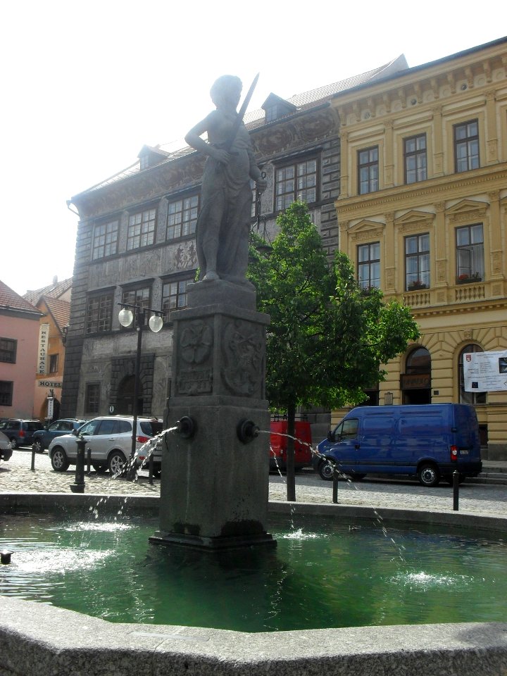 Prachatice a okoli - 28 srpna 2009 31