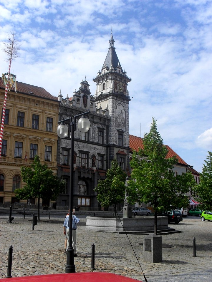 Prachatice a okoli - 28 srpna 2009 25