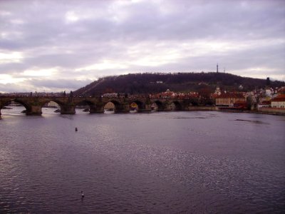 Prag Karlsbrücke 2