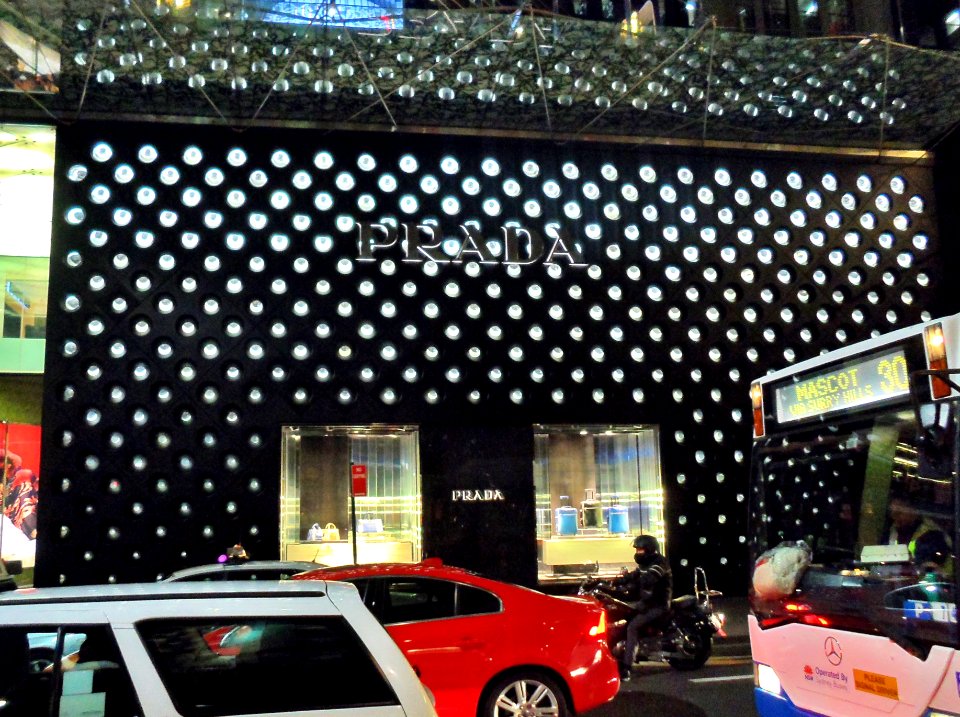 Prada Westfield Sydney 2013
