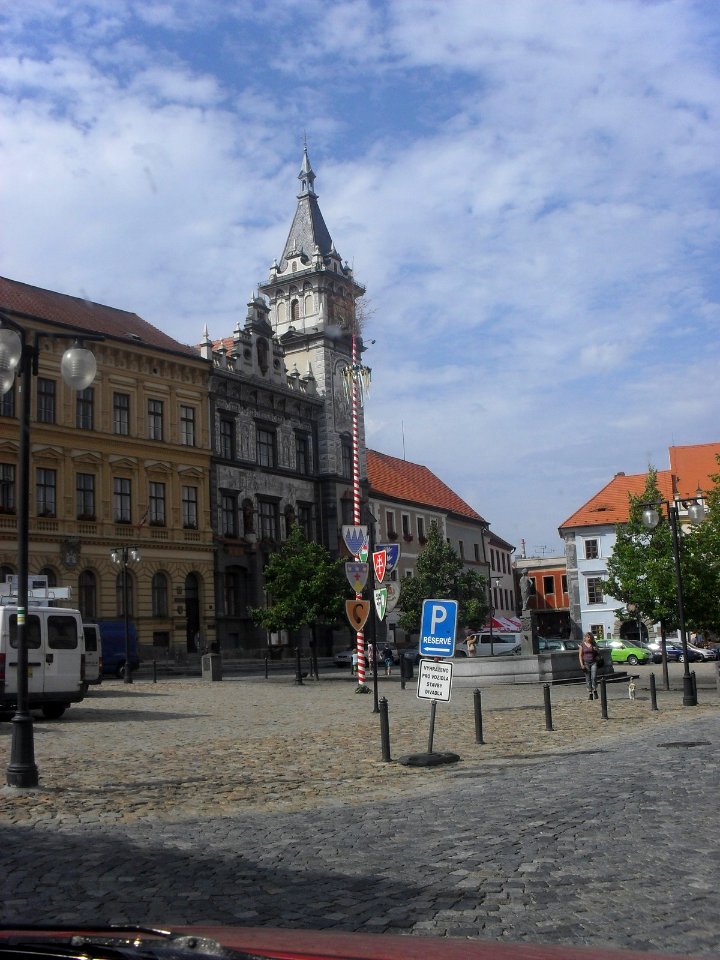 Prachatice a okoli - 28 srpna 2009 14