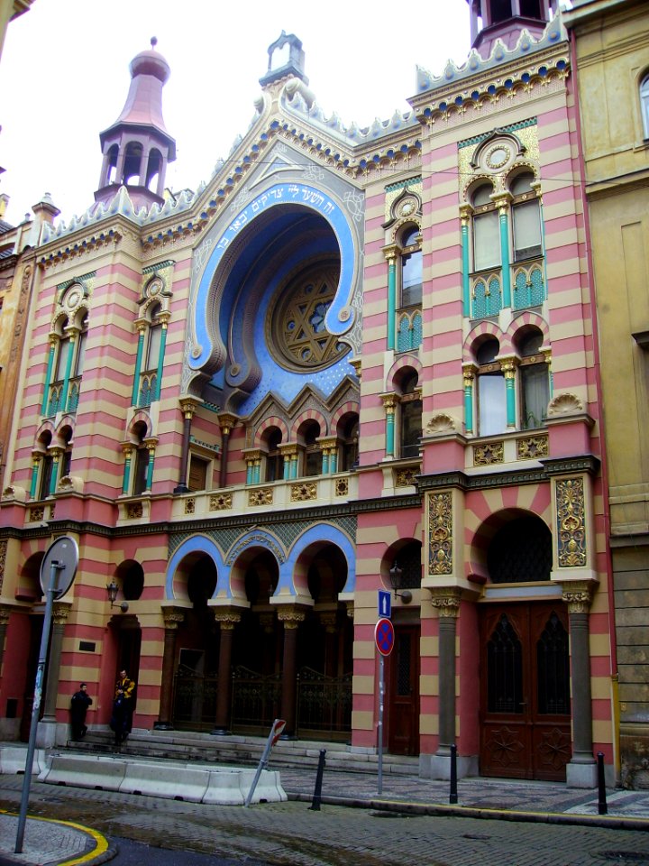 Prag Jerusalemer Synagoge 1