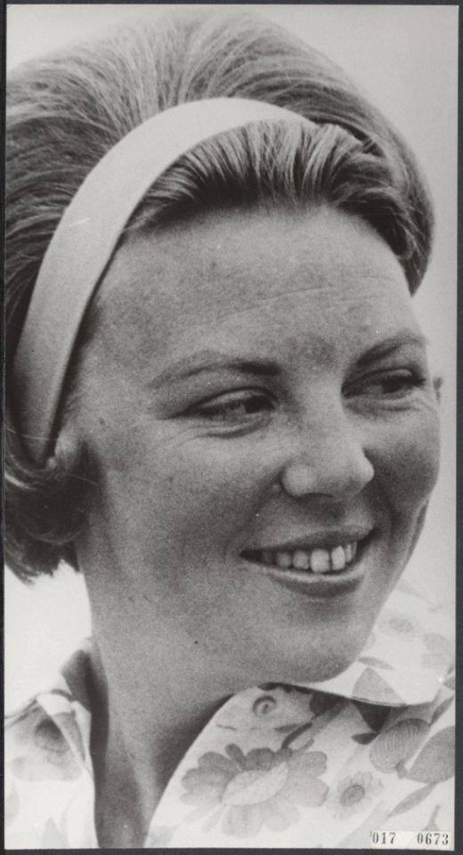 Portret van prinses Beatrix, Bestanddeelnr 017-0673