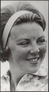 Portret van prinses Beatrix, Bestanddeelnr 017-0673