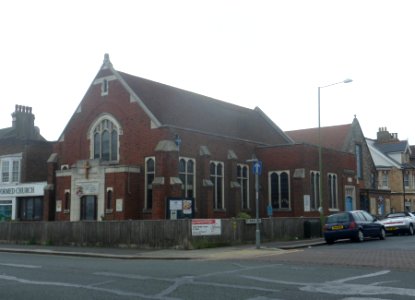 Portslade United Reformed Church, Boundary Road, Portslade (August 2014) (3)