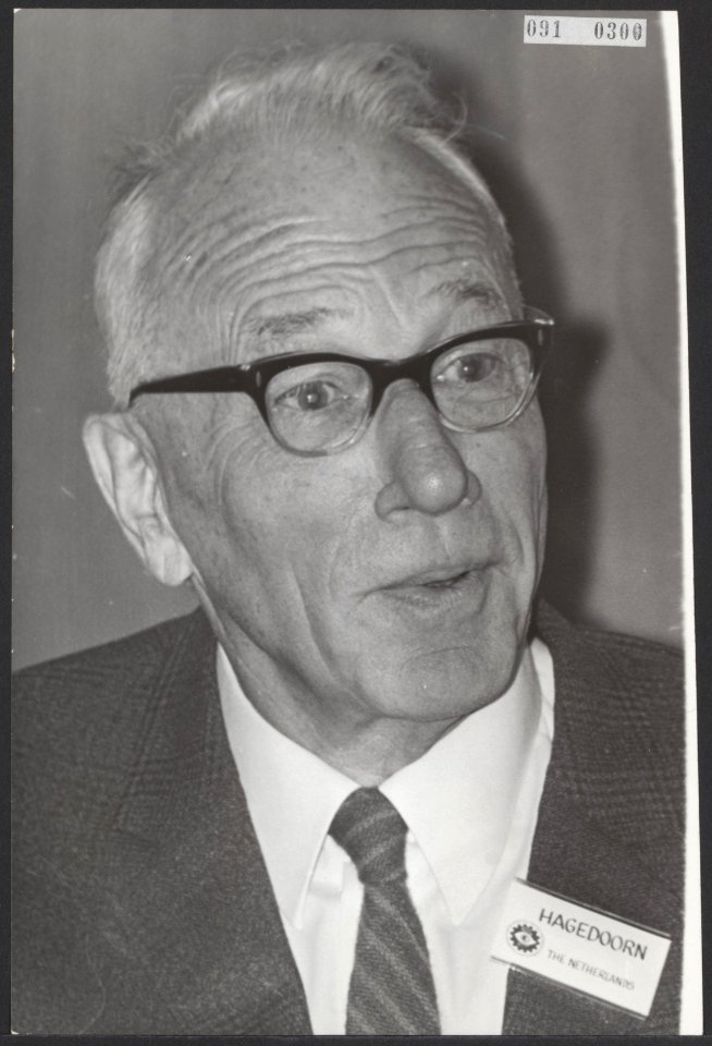 Portretten, hagedoorn a, Bestanddeelnr 091-0300