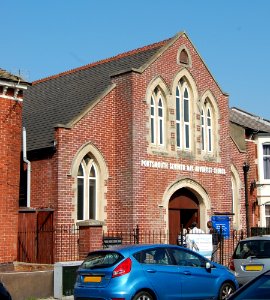 Portsmouth Seventh Day Adventist Church, 133 Chichester Road, North End, Portsmouth (March 2019) (1)
