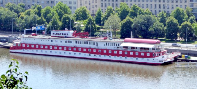 Praha, botel Albatros, 20