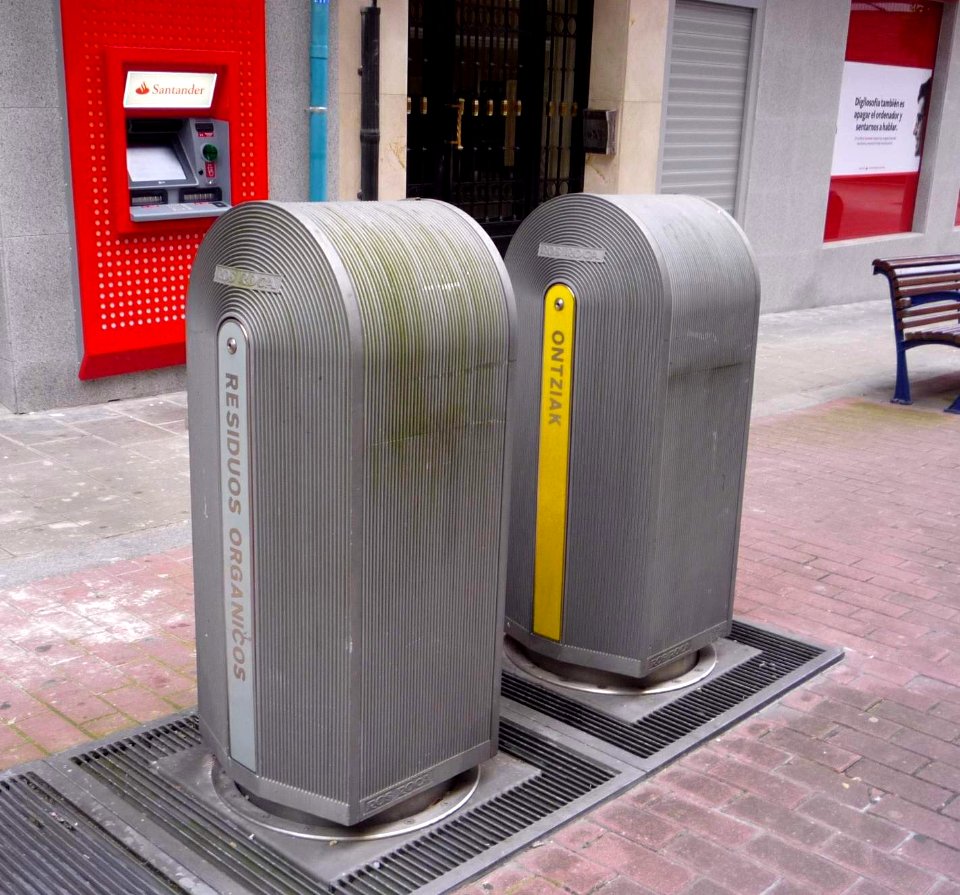 Portugalete - Reciclaje de residuos urbanos 4