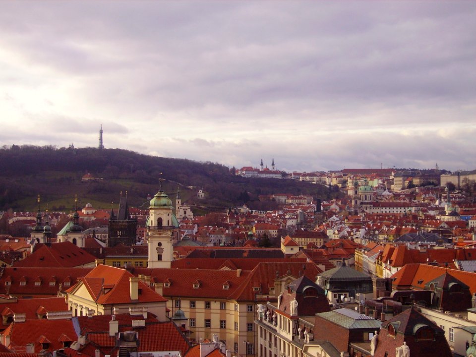 Prag Rathaus Kloster Strahov