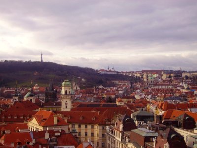 Prag Rathaus Kloster Strahov