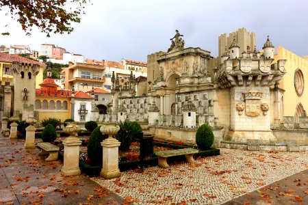 Portugal Monumental - Portugal dos Pequenitos - Coimbra, Portugal - DSC09434