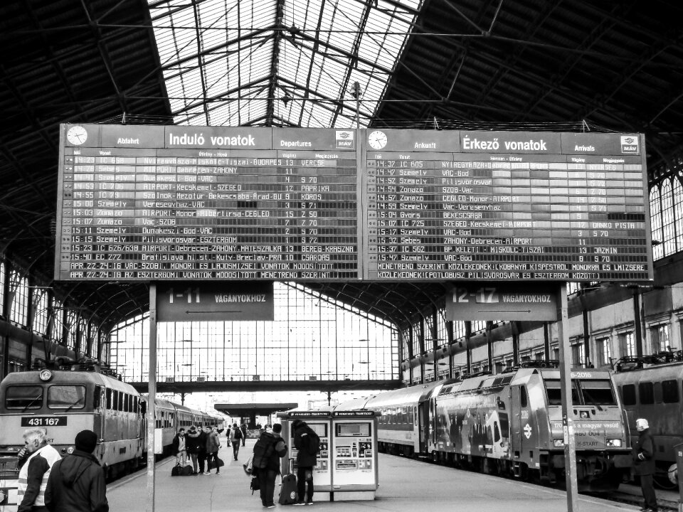 Train rail travel