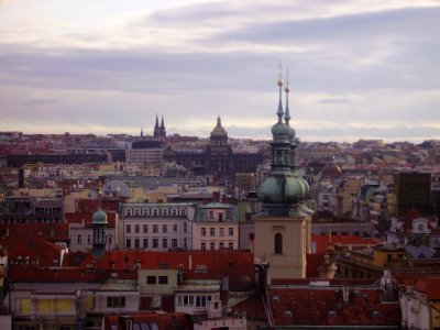 Prag Rathaus Nationalmuseum