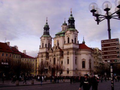 Prag Kathedrale St. Nikolaus 1 photo