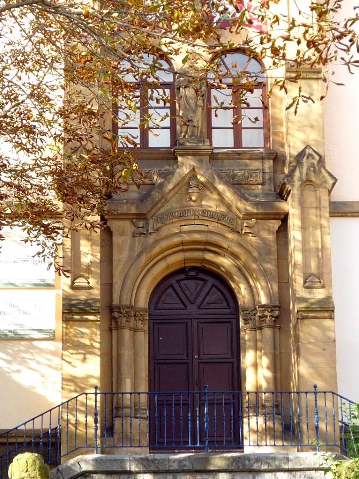 Portugalete - Edificio Ramón Real de Asua - Antiguo Colegio de los Agustinos 12