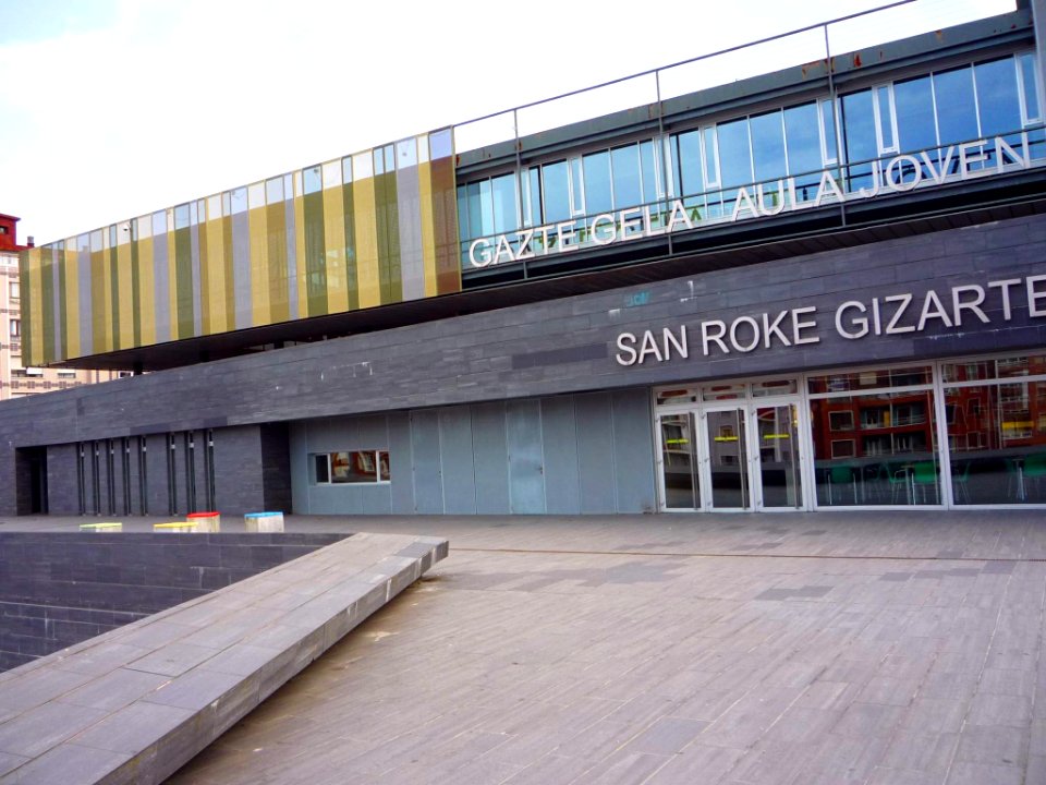 Portugalete - Centro Social San Roque-San Roke Gizarte Zentroa 07