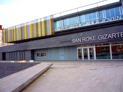 Portugalete - Centro Social San Roque-San Roke Gizarte Zentroa 07