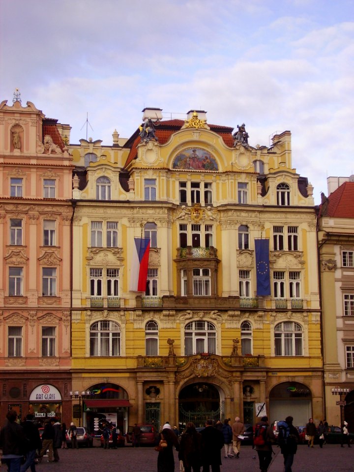 Prag Rathausplatz 2