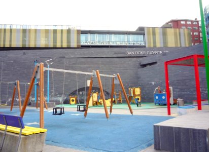 Portugalete - Centro Social San Roque-San Roke Gizarte Zentroa 02