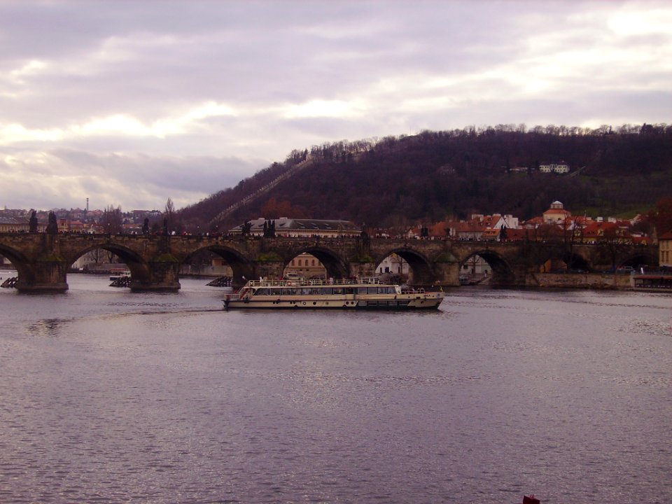 Prag Karlsbrücke 1