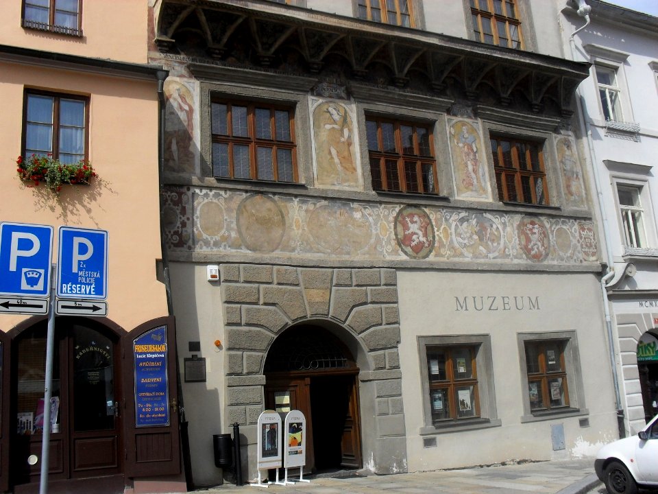 Prachatice a okoli - 28 srpna 2009 17