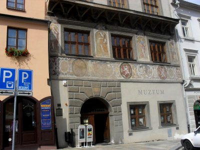 Prachatice a okoli - 28 srpna 2009 17