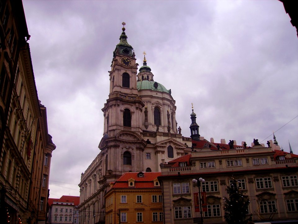 Prag Kathedrale St. Nicolas 1